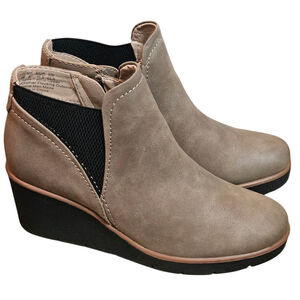 Soul Naturalizer Affirm Taupe Women's Ankle Booties Sz 6.5 M